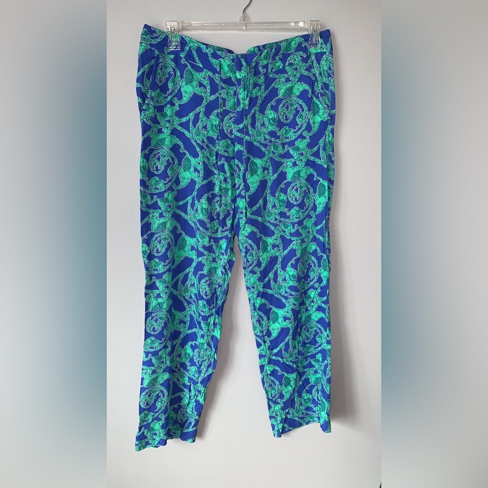 Lilly Pulitzer Loopy Lilly Palazzo Style pants